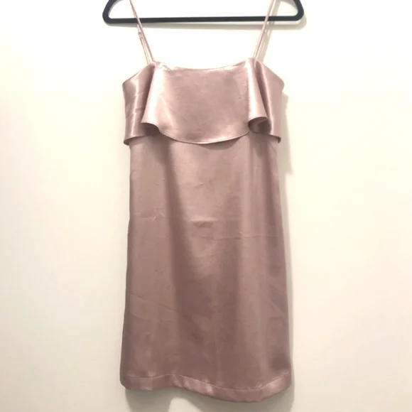 Urban Outfitters Kimchi Blue Rose satin dress - Picture 8 of 11